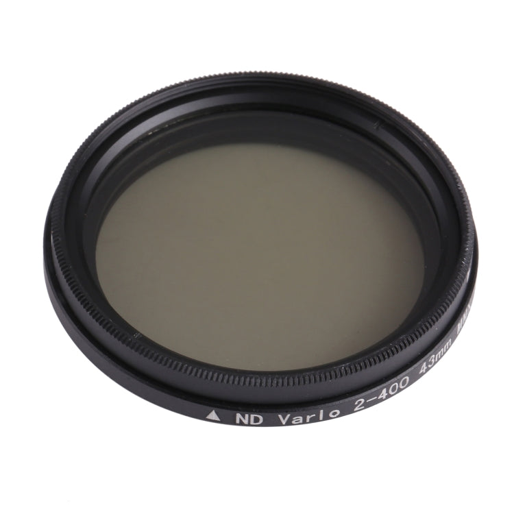ND Fader Neutral Density Adjustable Variable Filter, ND2 to ND400 Filter, 37mm, 40.5mm, 43mm, 46mm, 55mm, 86mm, 95mm, 105mm