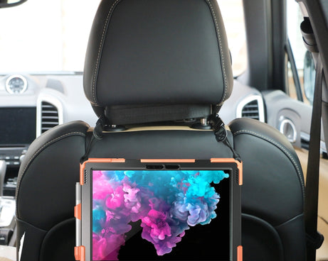 Shockproof Colorful Silicone + PC Protective Case with Holder & Hand Strap & Pen Slot, For Microsoft Surface Pro 4 / 5, For Microsoft Surface Pro 6 / 7