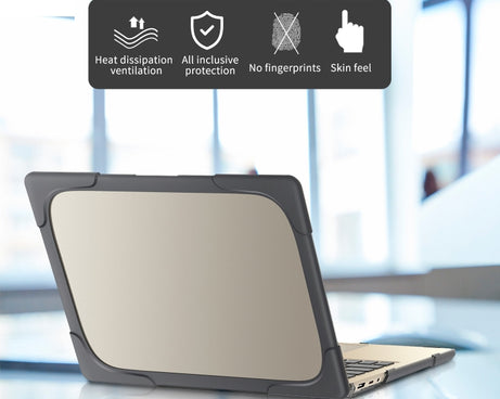 TPU + PC Two-color Anti-fall Laptop Protective Case, For Microsoft Surface Laptop 3 / 4 13.5 inch 1868 / 1951, For Microsoft Surface Laptop 3 / 4 / 5 13.5 inch 1769 / 1867 / 1958