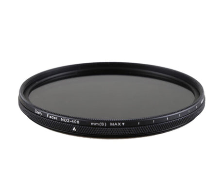 ND2-400 ND2 to ND400 ND Filter Lens Neutral Density Adjustable Variable Filter, Cuely 40.5mm, Cuely 49mm, Cuely 52mm, Cuely 55mm, Cuely 58mm, Cuely 62mm, Cuely 67mm, Cuely 72mm, Cuely 77mm, Cuely 82mm