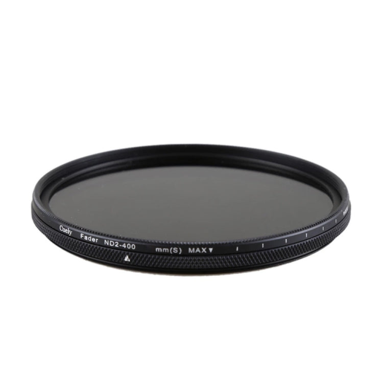 ND2-400 ND2 to ND400 ND Filter Lens Neutral Density Adjustable Variable Filter, Cuely 40.5mm, Cuely 49mm, Cuely 52mm, Cuely 55mm, Cuely 58mm, Cuely 62mm, Cuely 67mm, Cuely 72mm, Cuely 77mm, Cuely 82mm