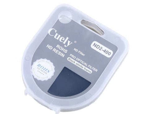 ND2-400 ND2 to ND400 ND Filter Lens Neutral Density Adjustable Variable Filter, Cuely 40.5mm, Cuely 49mm, Cuely 52mm, Cuely 55mm, Cuely 58mm, Cuely 62mm, Cuely 67mm, Cuely 72mm, Cuely 77mm, Cuely 82mm