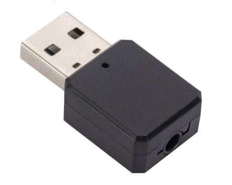 KN318 USB Bluetooth 5.1 Adapter Audio Receiver, KN318