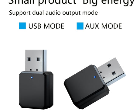 KN318 USB Bluetooth 5.1 Adapter Audio Receiver, KN318