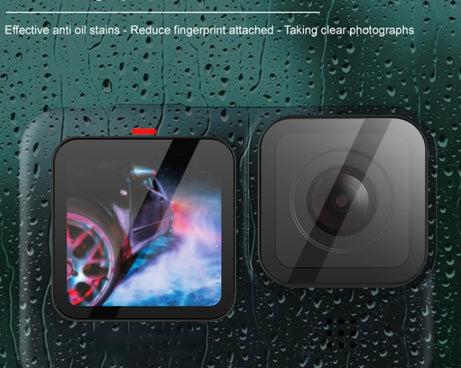 IMAK 3 in 1 Camera Lens and Screen Tempered Glass Film, For GoPro HERO10 Black