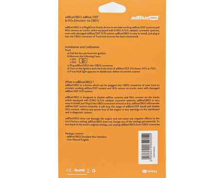 Adblue OBD2 Emulator for Renault Trucks