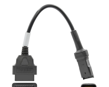4 Pin OBD Cable for Ducati Motorcycle, For Ducati Motorcycle