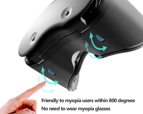 VRG PRO X7 Blu-ray Eye Protection VR Glass For 5-7 inch Mobile Phones