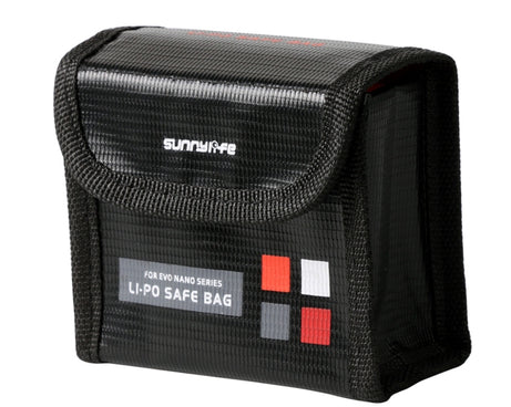 Sunnylife EVO-DC354 3 in 1 Battery Explosion-proof Bag for EVO Nano, EVO-DC354