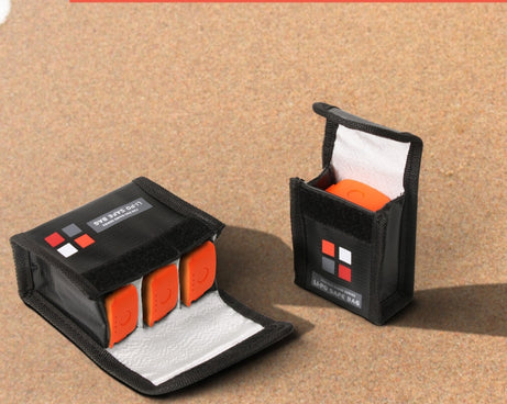 Sunnylife EVO-DC354 3 in 1 Battery Explosion-proof Bag for EVO Nano, EVO-DC354