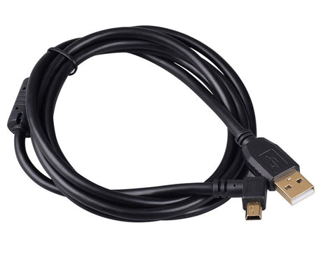 Elbow Mini 5 Pin to USB 2.0 Camera Extension Data Cable, 1.5m, 2m, 3m, 5m, 10m, 15m, 20m