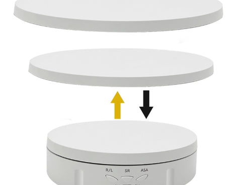Electric Rotating Display Stand Turntable, 3 in 1, 3 in 1 Remote