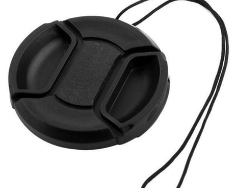 77mm Center Pinch Camera Lens Cap for Canon, 77mm