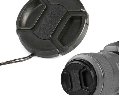 77mm Center Pinch Camera Lens Cap for Canon, 77mm
