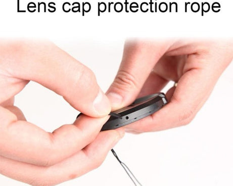 77mm Center Pinch Camera Lens Cap for Canon, 77mm