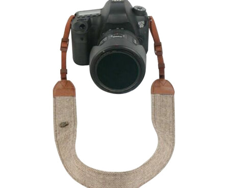 Retro Shoulder Neck Strap SLR Camera Strap, SLR Camera Strap