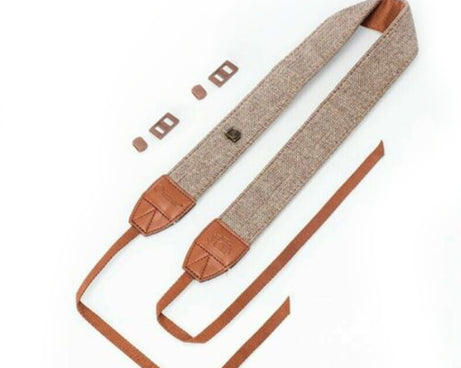 Retro Shoulder Neck Strap SLR Camera Strap, SLR Camera Strap