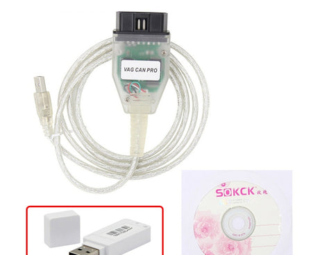 For Volkswagen / Audi VCP CAN PRO Diagnostic Cable Tools with Dongle, For Volkswagen / Audi