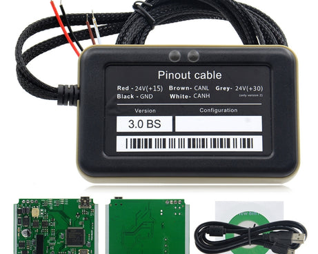Adblue Emulator 8 in 1 Truck Fault Diagnostic Instrument, Adblue Emulator