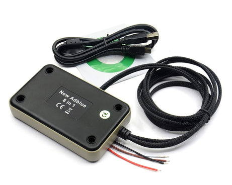 Adblue Emulator 8 in 1 Truck Fault Diagnostic Instrument, Adblue Emulator