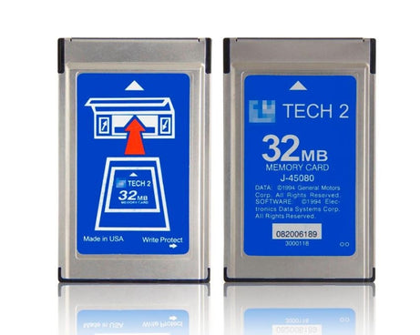 GM Tech T2 32MB Dedicated Data Card, English Version