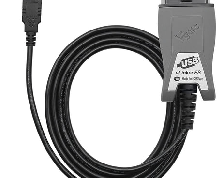 Vgate Vlinker FS ELM327 USB OBD2 Car Diagnostic Tool, Vlinker FS
