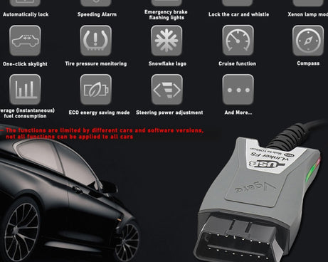 Vgate Vlinker FS ELM327 USB OBD2 Car Diagnostic Tool, Vlinker FS