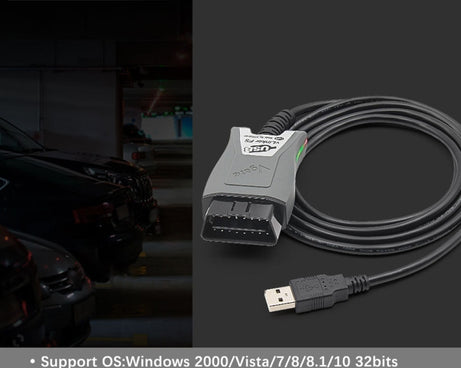 Vgate Vlinker FS ELM327 USB OBD2 Car Diagnostic Tool, Vlinker FS