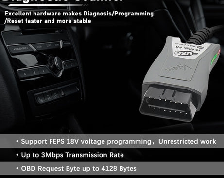 Vgate Vlinker FS ELM327 USB OBD2 Car Diagnostic Tool, Vlinker FS