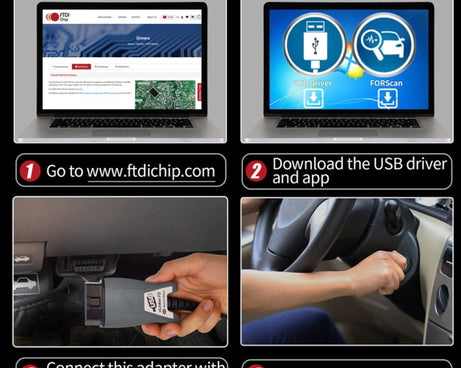 Vgate Vlinker FS ELM327 USB OBD2 Car Diagnostic Tool, Vlinker FS