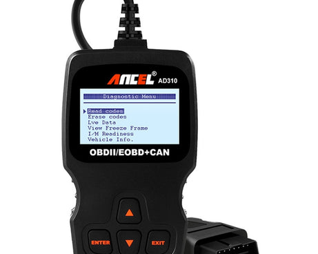 Ancel AD310 CAN OBD2 Car Engine Fault Diagnosis Tool, AD310
