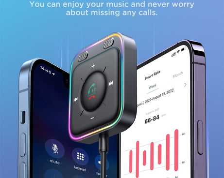 JOYROOM JR-CB3 Bluetooth 5.3 Car Wireless Receiver, JR-CB3