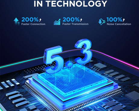 JOYROOM JR-CB3 Bluetooth 5.3 Car Wireless Receiver, JR-CB3