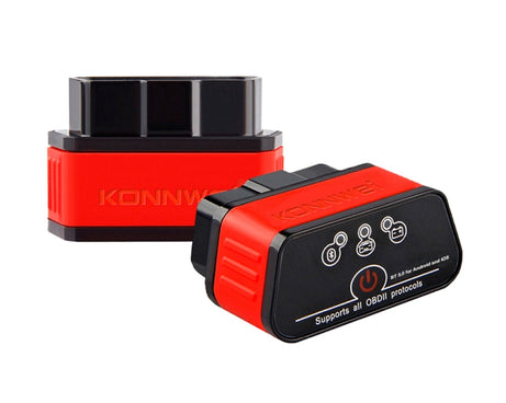KONNWEI KW903 Bluetooth 5.0 OBD2 Car Fault Diagnostic Scan Tools Support IOS / Android