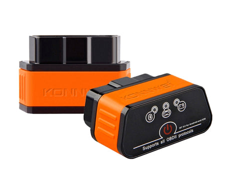 KONNWEI KW903 Bluetooth 5.0 OBD2 Car Fault Diagnostic Scan Tools Support IOS / Android