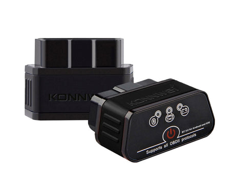 KONNWEI KW903 Bluetooth 5.0 OBD2 Car Fault Diagnostic Scan Tools Support IOS / Android