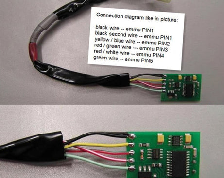 For Yamaha 2006-2009 SM04 Bicycle / Motorcycle Immo System Emulator Full Chips, Immo System Emulator Full Chips