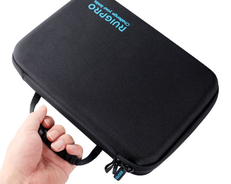 RUIGPRO Shockproof Waterproof Portable Case Box Size : 17.3cm x 12.3cm x 6.5cm, 17.3cm x 12.3cm x 6.5cm