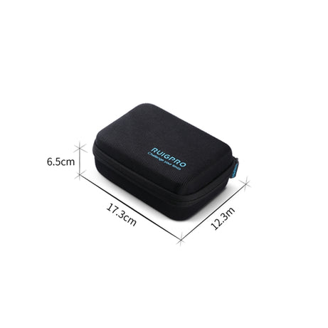 RUIGPRO Shockproof Waterproof Portable Case Box Size : 17.3cm x 12.3cm x 6.5cm, 17.3cm x 12.3cm x 6.5cm