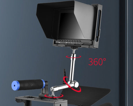 YELANGU A78 Stainless Steel Adjustable Friction Articulating Magic Arm, 7 inch, 11 inch