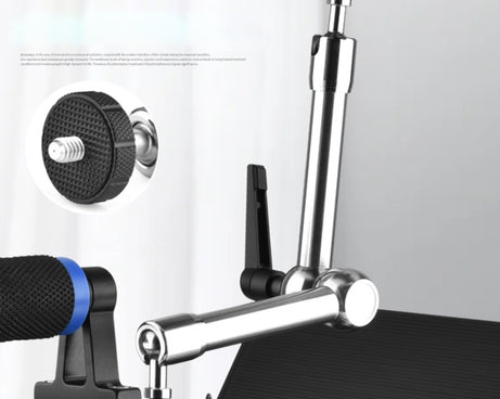 YELANGU A78 Stainless Steel Adjustable Friction Articulating Magic Arm, 7 inch, 11 inch