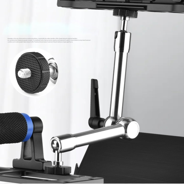 YELANGU A78 Stainless Steel Adjustable Friction Articulating Magic Arm, 7 inch, 11 inch