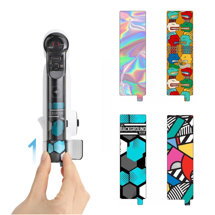 Sunnylife IST-TZ575 Color Insert Sticker, For Insta360 Flow