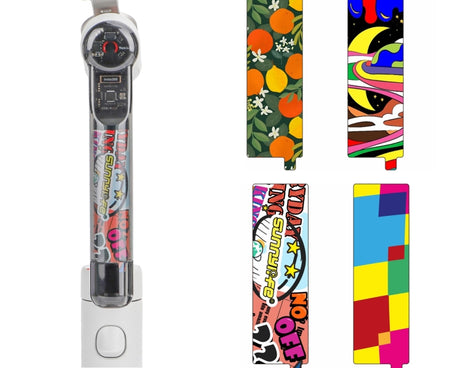 Sunnylife IST-TZ575 Color Insert Sticker, For Insta360 Flow