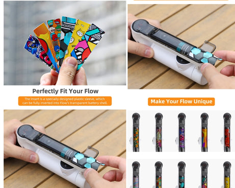 Sunnylife IST-TZ575 Color Insert Sticker, For Insta360 Flow