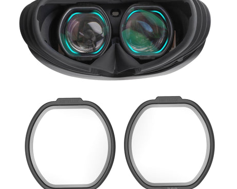 Hifylux Myopia Glasses Aspherical Resin Lens, For PlayStation VR2