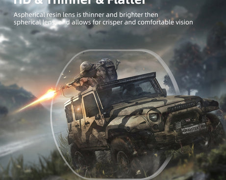 Hifylux Myopia Glasses Aspherical Resin Lens, For PlayStation VR2