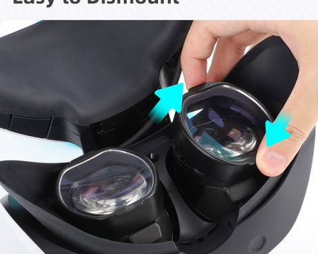 Hifylux Myopia Glasses Aspherical Resin Lens, For PlayStation VR2