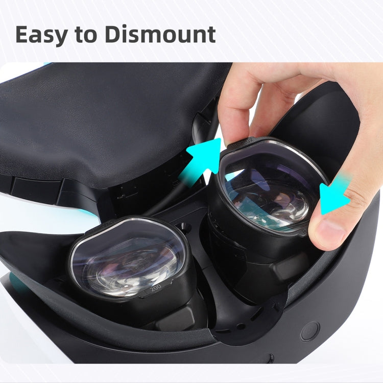 Hifylux Myopia Glasses Aspherical Resin Lens, For PlayStation VR2