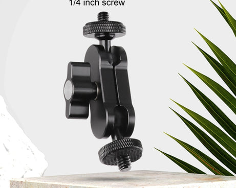 360 Pivot Magic Arm Mount 1/4 inch Ball Head Bracket